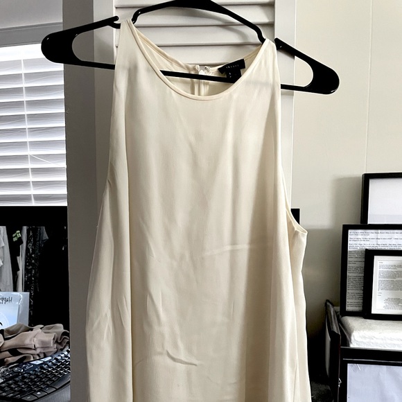 Ivory Theory silk sleeveless blouse - Picture 2 of 7